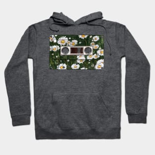 Daisy Cassette Tape Hoodie